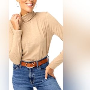 J Crew factory tissue turtleneck